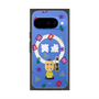 プレミアムスクエアケース with Pixelsnap［ 笑点 - 桂 宮治 - 白 ］