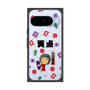 プレミアムスクエアケース with Pixelsnap［ 笑点 - 山田 隆夫 - 黒 ］