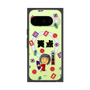 プレミアムスクエアケース with Pixelsnap［ 笑点 - 山田 隆夫 - 黒 ］