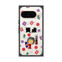 プレミアムスクエアケース with Pixelsnap［ 笑点 - 山田 隆夫 - 黒 ］