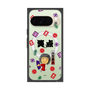 プレミアムスクエアケース with Pixelsnap［ 笑点 - 山田 隆夫 - 黒 ］