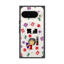 プレミアムスクエアケース with Pixelsnap［ 笑点 - 山田 隆夫 - 黒 ］