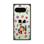 プレミアムスクエアケース with Pixelsnap［ 笑点 - 山田 隆夫 - 黒 ］