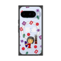 プレミアムスクエアケース with Pixelsnap［ 笑点 - 山田 隆夫 - 白 ］