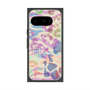 プレミアムスクエアケース with Pixelsnap［ ELLEgirl - ペイント ］