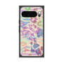 プレミアムスクエアケース with Pixelsnap［ ELLEgirl - ペイント ］