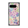 プレミアムスクエアケース with Pixelsnap［ ELLEgirl - ペイント ］