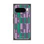 プレミアムスクエアケース with Pixelsnap［ ELLE - カットロゴ - ウィンター ］