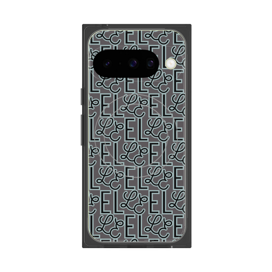 プレミアムスクエアケース with Pixelsnap［ ELLE - クール ］