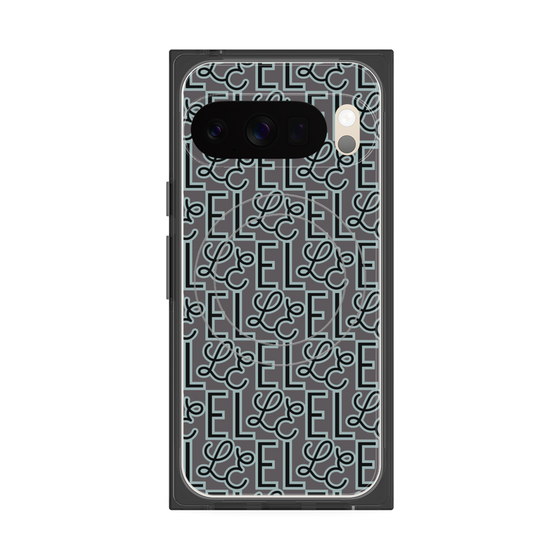 プレミアムスクエアケース with Pixelsnap［ ELLE - クール ］