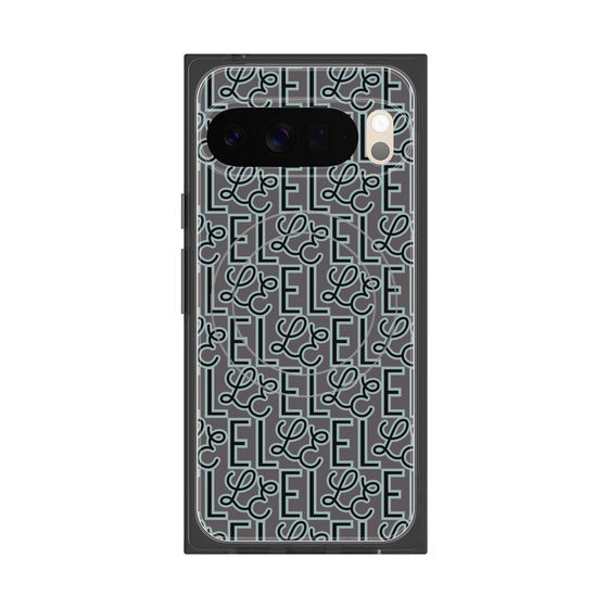 プレミアムスクエアケース with Pixelsnap［ ELLE - クール ］
