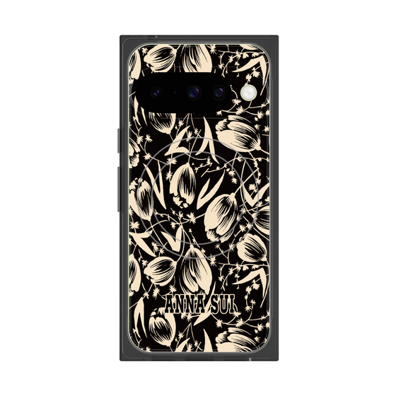 プレミアムスクエアケース with Pixelsnap［ ANNA SUI - チューリップ ］