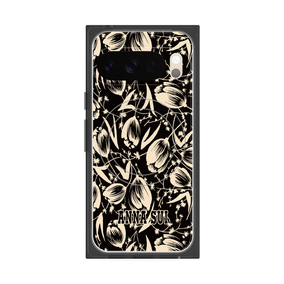 プレミアムスクエアケース with Pixelsnap［ ANNA SUI - チューリップ ］