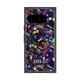 プレミアムスクエアケース with Pixelsnap［ ANNA SUI - スワーリングフワラー ］
