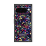 プレミアムスクエアケース with Pixelsnap［ ANNA SUI - スワーリングフワラー ］