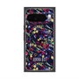 プレミアムスクエアケース with Pixelsnap［ ANNA SUI - スワーリングフワラー ］