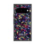 プレミアムスクエアケース with Pixelsnap［ ANNA SUI - スワーリングフワラー ］