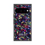 プレミアムスクエアケース with Pixelsnap［ ANNA SUI - スワーリングフワラー ］
