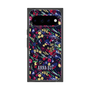 プレミアムスクエアケース with Pixelsnap［ ANNA SUI - スワーリングフワラー ］