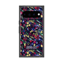 プレミアムスクエアケース with Pixelsnap［ ANNA SUI - スワーリングフワラー ］