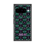 プレミアムスクエアケース with Pixelsnap［ ANNA SUI - バタフライハーツ - グリーン ］
