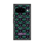 プレミアムスクエアケース with Pixelsnap［ ANNA SUI - バタフライハーツ - グリーン ］