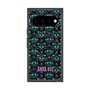 プレミアムスクエアケース with Pixelsnap［ ANNA SUI - バタフライハーツ - グリーン ］