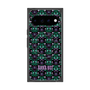 プレミアムスクエアケース with Pixelsnap［ ANNA SUI - バタフライハーツ - グリーン ］