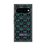 プレミアムスクエアケース with Pixelsnap［ ANNA SUI - バタフライハーツ - グリーン ］