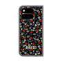プレミアムスクエアケース with Pixelsnap［ ANNA SUI - カーネーション ］