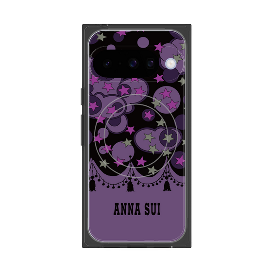 プレミアムスクエアケース with Pixelsnap［ ANNA SUI - スターズ ］