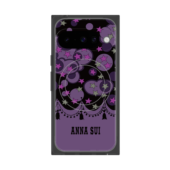 プレミアムスクエアケース with Pixelsnap［ ANNA SUI - スターズ ］