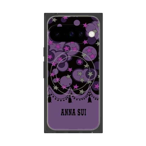 プレミアムスクエアケース with Pixelsnap［ ANNA SUI - スターズ ］