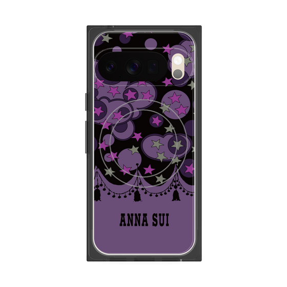プレミアムスクエアケース with Pixelsnap［ ANNA SUI - スターズ ］