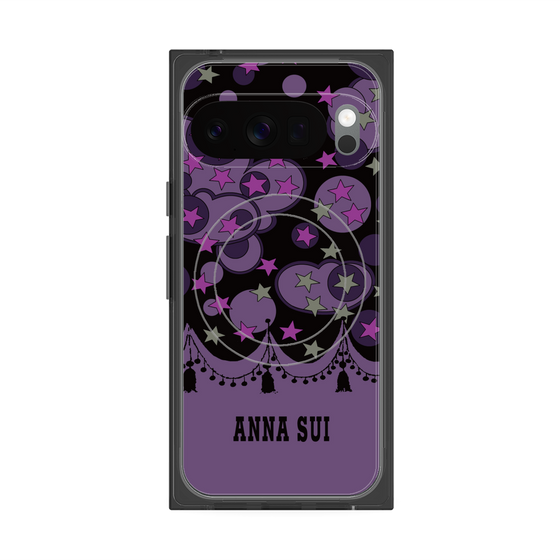 プレミアムスクエアケース with Pixelsnap［ ANNA SUI - スターズ ］