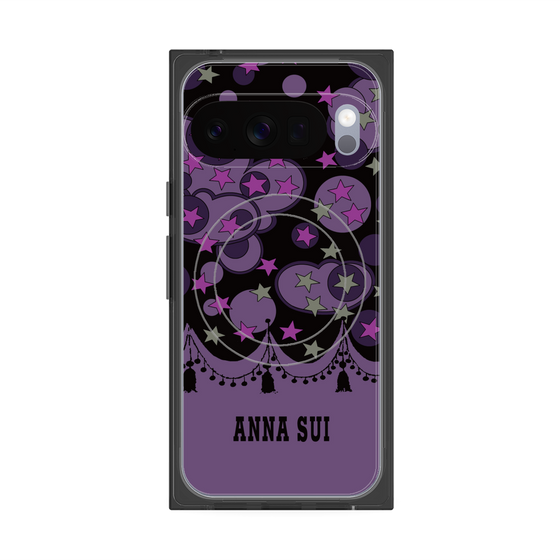 プレミアムスクエアケース with Pixelsnap［ ANNA SUI - スターズ ］