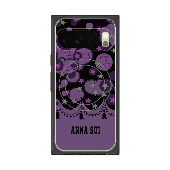 プレミアムスクエアケース with Pixelsnap［ ANNA SUI - スターズ ］