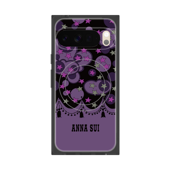 プレミアムスクエアケース with Pixelsnap［ ANNA SUI - スターズ ］