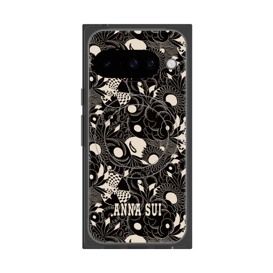 プレミアムスクエアケース with Pixelsnap［ ANNA SUI - デコスワール ］