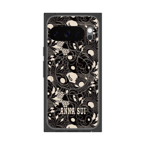 プレミアムスクエアケース with Pixelsnap［ ANNA SUI - デコスワール ］