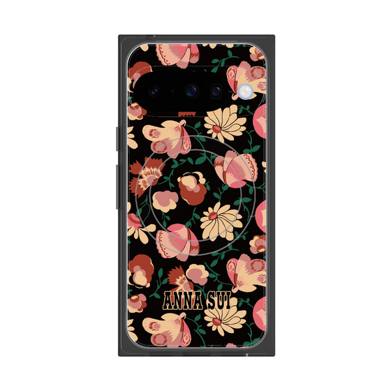 プレミアムスクエアケース with Pixelsnap［ ANNA SUI - ポウジーズ ］