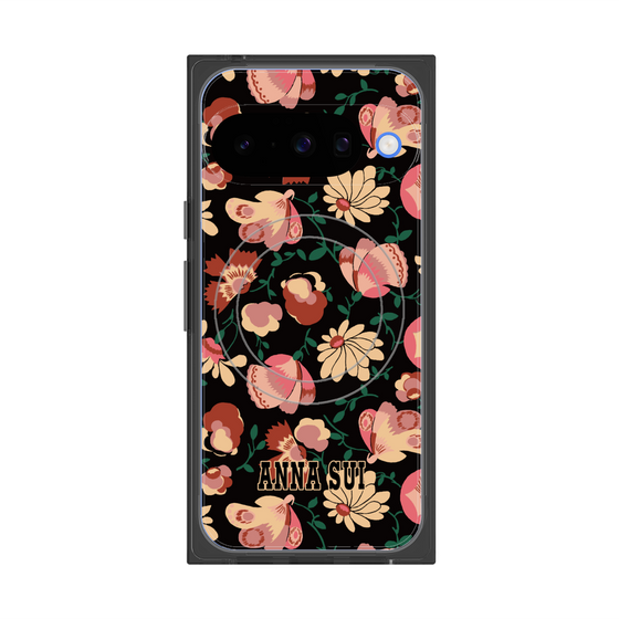 プレミアムスクエアケース with Pixelsnap［ ANNA SUI - ポウジーズ ］