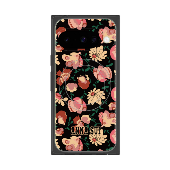 プレミアムスクエアケース with Pixelsnap［ ANNA SUI - ポウジーズ ］
