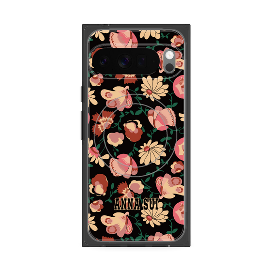 プレミアムスクエアケース with Pixelsnap［ ANNA SUI - ポウジーズ ］
