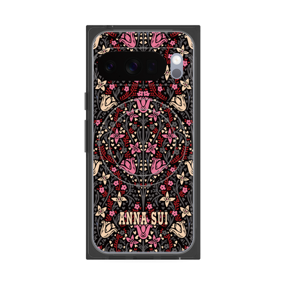 プレミアムスクエアケース with Pixelsnap［ ANNA SUI - チューリップヌーヴォー ］