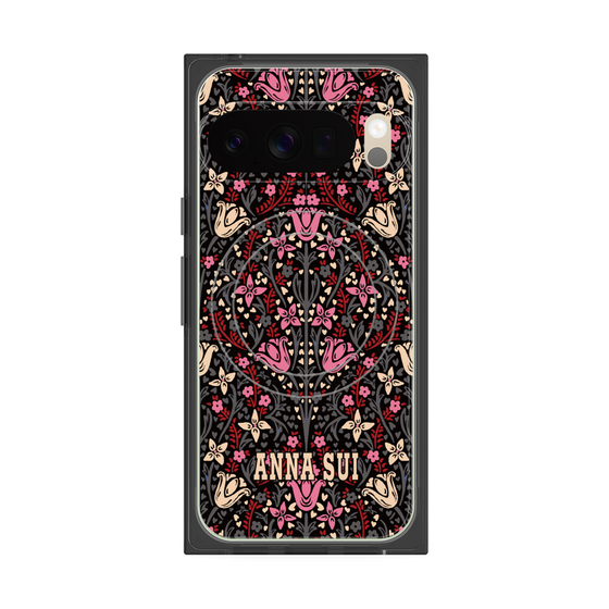 プレミアムスクエアケース with Pixelsnap［ ANNA SUI - チューリップヌーヴォー ］