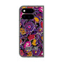 プレミアムスクエアケース with Pixelsnap［ ANNA SUI - ガーデンフワラー - マゼンタ ］