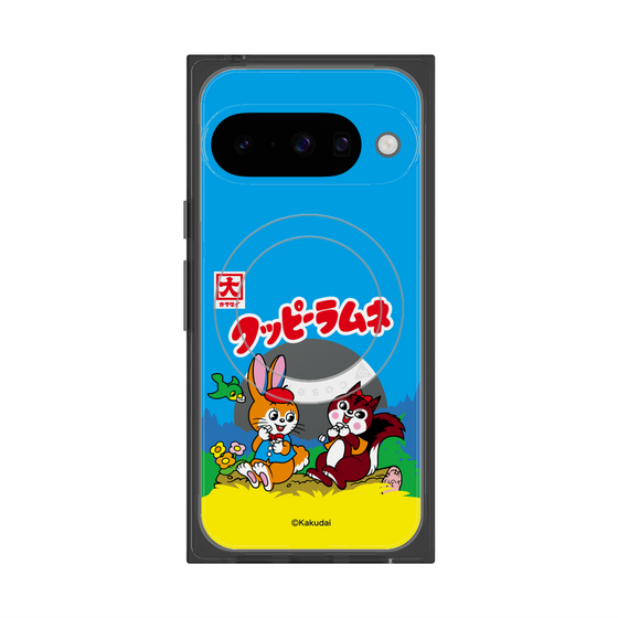 プレミアムスクエアケース with Pixelsnap［ クッピーラムネ - パッケージ ］