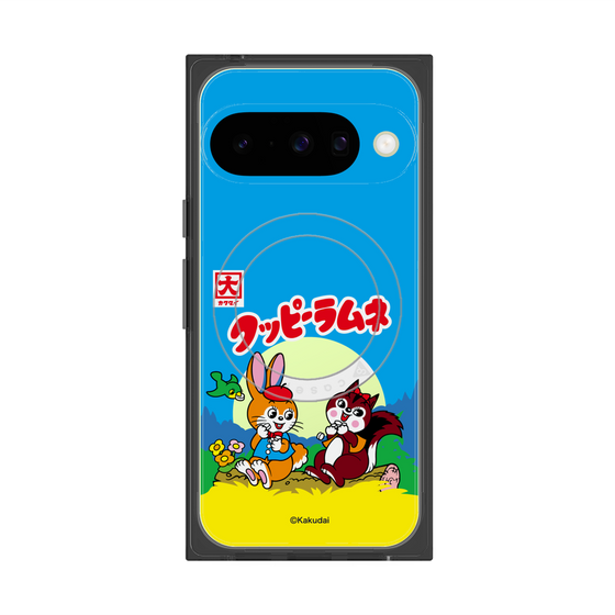 プレミアムスクエアケース with Pixelsnap［ クッピーラムネ - パッケージ ］
