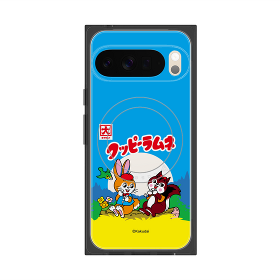 プレミアムスクエアケース with Pixelsnap［ クッピーラムネ - パッケージ ］